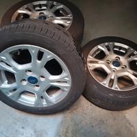 Cerchi in lega Ford Fiesta 6 Titanium