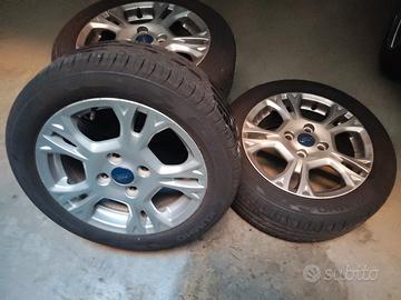 Cerchi in lega Ford Fiesta 6 Titanium