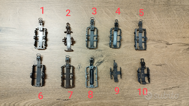 Ricambio carrello motore G trenino Lima H0 1/87
