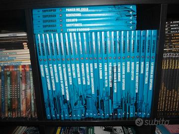 FUMETTI SUPERMAN SERIE CO.TA (mondadori/lion)