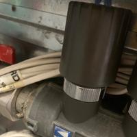 Testina  elettrotermica a due fili modello rdz 