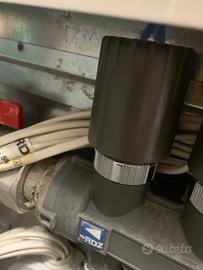 Testina  elettrotermica a due fili modello rdz 