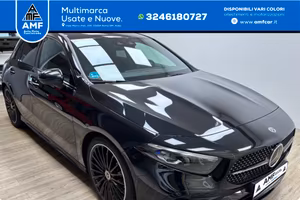Mercedes-Benz A 250 4Matic AMG Line Premium Scherm