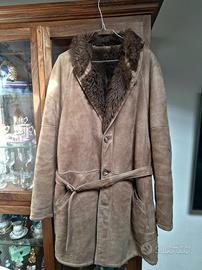 Cappotto in vero shearling