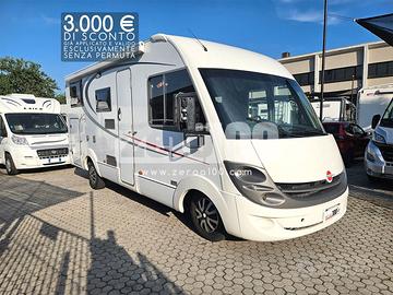 Motorhome Burstner Viseo I 620 letto trasversale