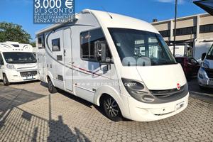Motorhome Burstner Viseo I 620 letto trasversale