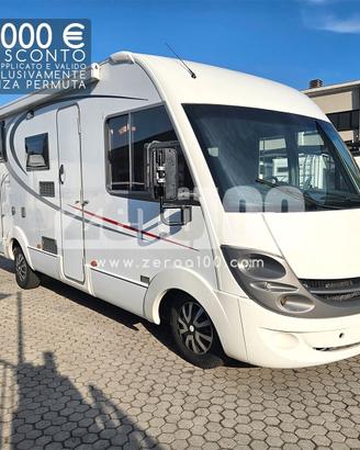 Motorhome Burstner Viseo I 620 letto trasversale