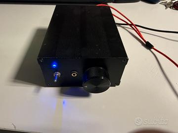 Amplificatore cuffia clone lehmann