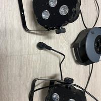 Luci par Stairville par 5x3w