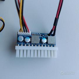 Alimentatore PicoPSU 150W 12V 24 pin per ATX mobo"