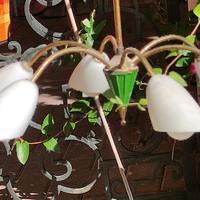 Lampadario Stilnovo anni 50, Vintage 