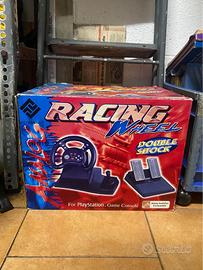 Racing wheel for Playstation