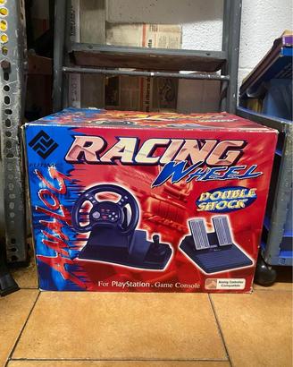 Racing wheel for Playstation