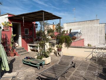 Casa tipica ad Ortelle