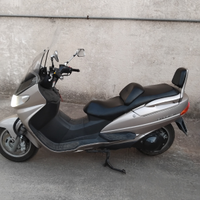 Burgman 250 pochi km