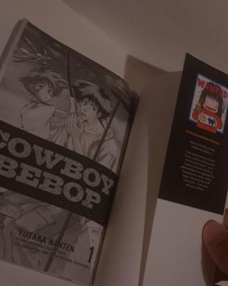 Fumetto Manga Cowboy Bebop Volume 1 Vol.1