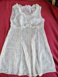 babydoll con vestaglia vintage 