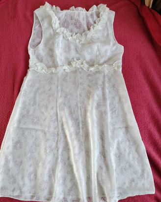 babydoll con vestaglia vintage 