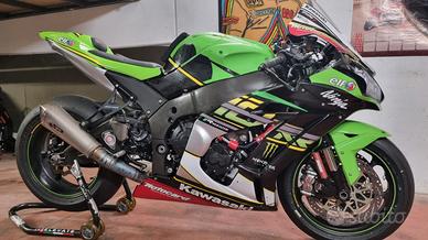 Kawasaki Ninja ZX 10RR Pronto Pista