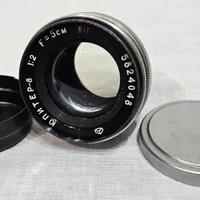 Arsenal Jupiter 8M Lens (Kiev, Contax RF camera)