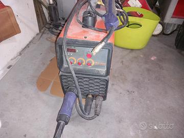 saldatrice filo continuo