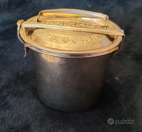 Schiscetta vintage in acciaio