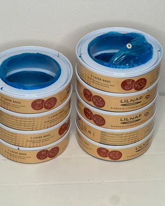 9 ricariche LILNAP Angelcare Maialino