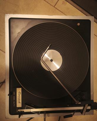 giradischi per vinile 
