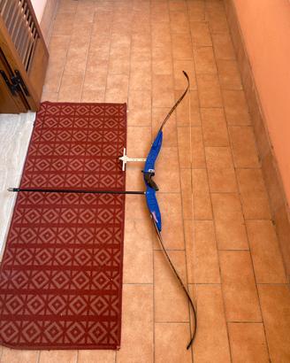 Kit completo arco olimpico exe flash+spiga first