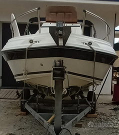 Barca motore carrello Ranieri Rancraft Millennium