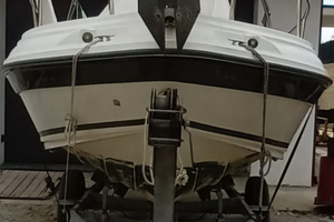 Barca motore carrello Ranieri Rancraft Millennium