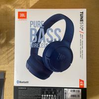 JBL TUNE 510BT CUFFIE WIRELESS (Blu)