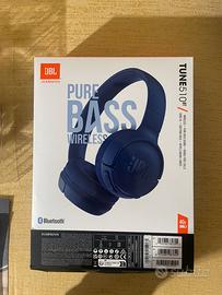 JBL TUNE 510BT CUFFIE WIRELESS (Blu)