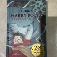 libro harry potter e l'ordine della fenice nuovo
