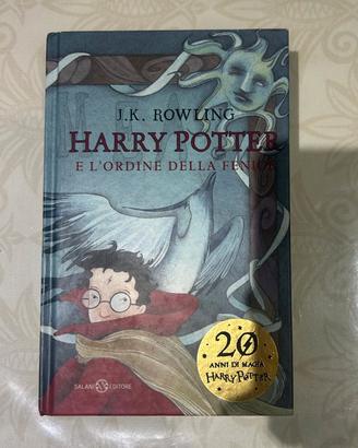 libro harry potter e l'ordine della fenice nuovo