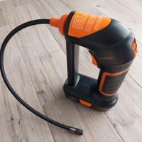 COMPRESSORE ARIA PORTATILE AUTO/MOTO/SCOOTER/BICI