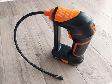 COMPRESSORE ARIA PORTATILE AUTO/MOTO/SCOOTER/BICI