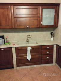 Cucina Scavolini in muratura