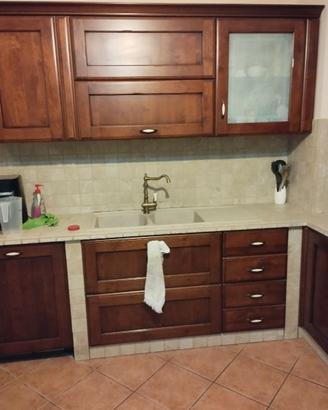 Cucina Scavolini in muratura