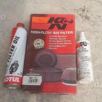 Filtro aria K&N per kawasaki ZX-6R