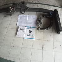 Gancio traino Audi a4