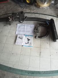 Gancio traino Audi a4