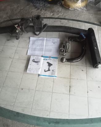 Gancio traino Audi a4