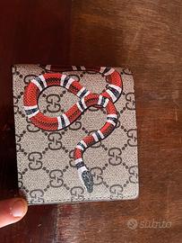 Portafoglio gucci