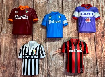 Magliette Calcio anni 80 Stampate in 3d