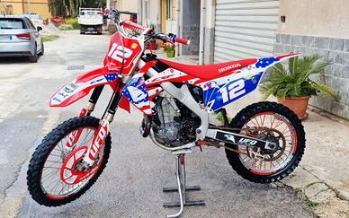 Honda Crf 2012