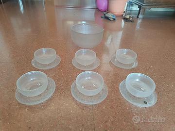 Ciotole Tapio Wirkkala - Rosenthal, Cristallo