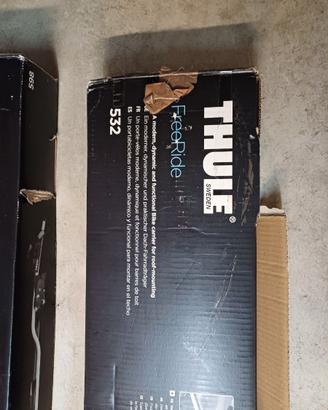 portabici Thule proride 598 freeride 532