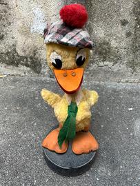 Paperino tipo lenci anni 50 vintage