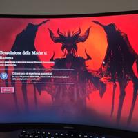 Monitor Samsung Gaming Odyssey G5 27 pollici Curvo